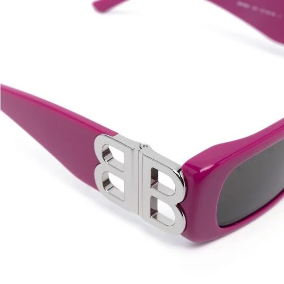 AUTHENTIC NEW BALENCIAGA SUNGLASSES BB0096S 016 - Picture 4 of 5
